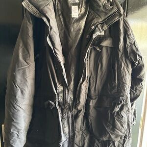 The North Face Men's Black Ski Jacket